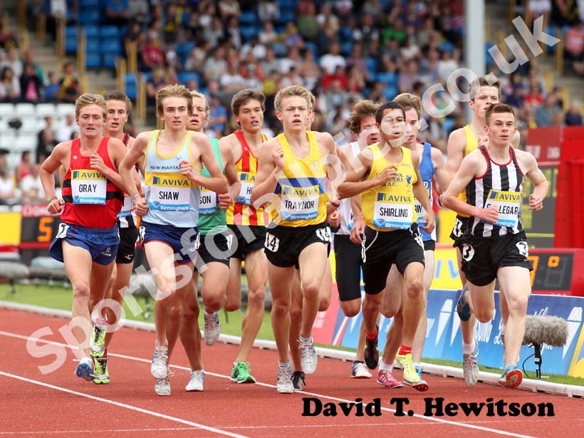 Under-20s 3000 metres, 2012 Samsung Diamond League, Birmingham.
